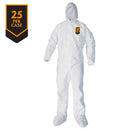 KleenGuard™ A40 Zipper Front, Elastic Wrists, Ankles, Hood and Boots