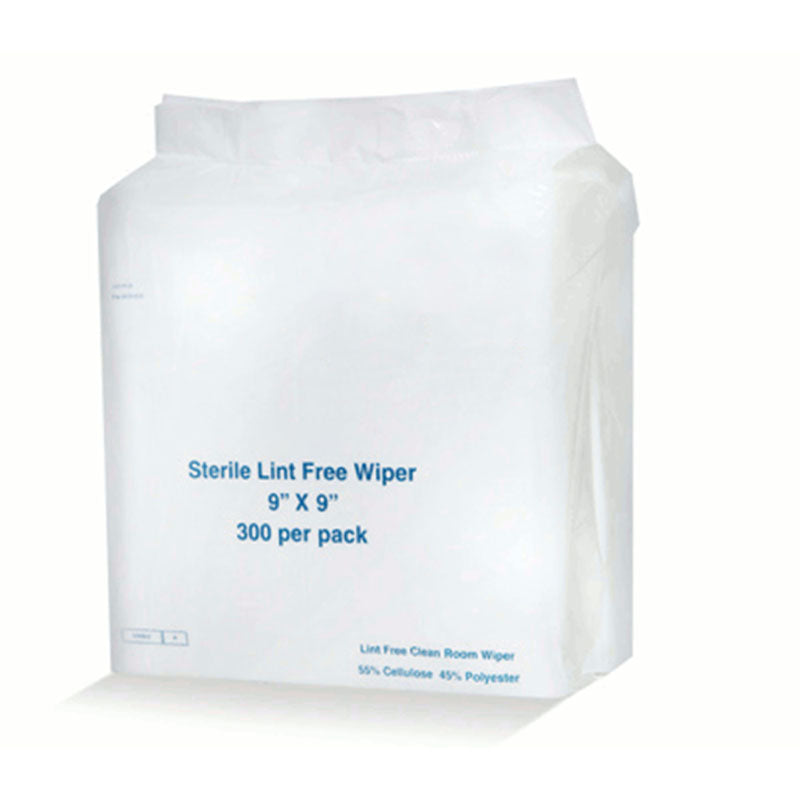 Sterile Dry Low Particulate Wipes