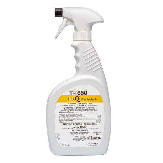 STERILE - TX650 TexQ® Disinfectant