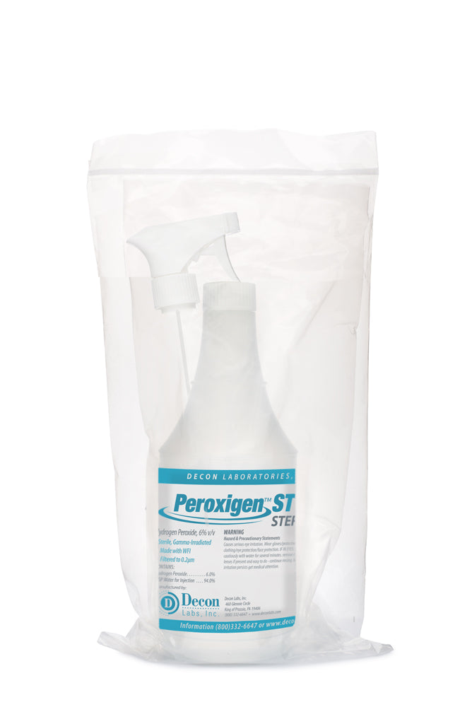 Sterile - Peroxigen Hydrogen Peroxide Disinfectant Spray 6%