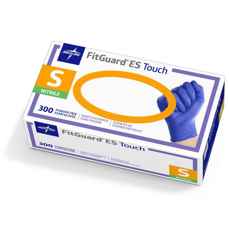 FitGuard ES Touch Nitrile Exam Gloves - Chemo - Small