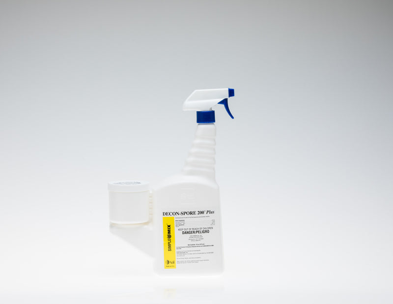 Decon Spore 200 Plus - Sterile Disinfectant - Sporicide