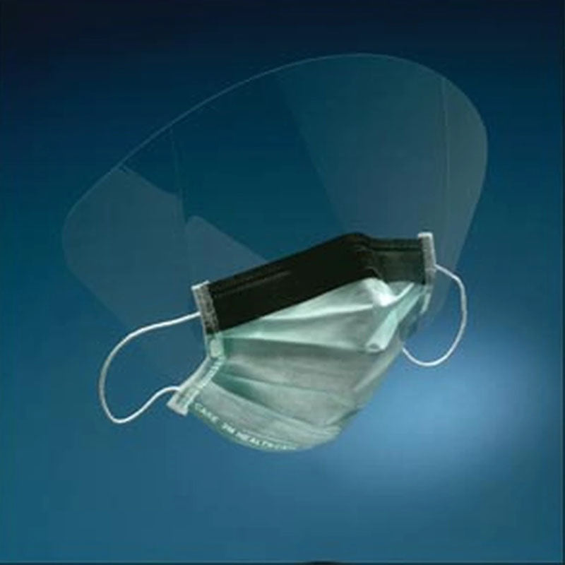 3M™ High Fluid Resistant Procedure Mask with Face Shield - 1840FS