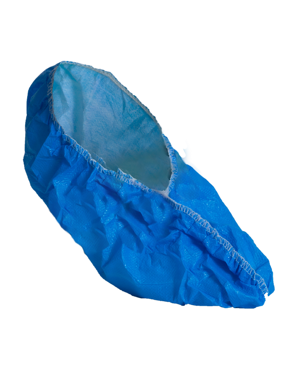Heavy Laminated Shoe Covers  - Fluid Resistant - Large
