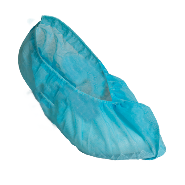 Polypropylene Shoe Cover With Skid Resistant Bottom