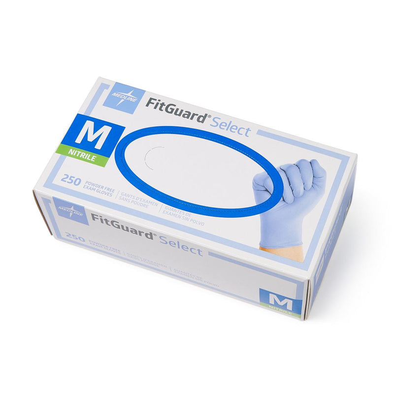 Medline FitGuard Select Nitrile Gloves - Chemo