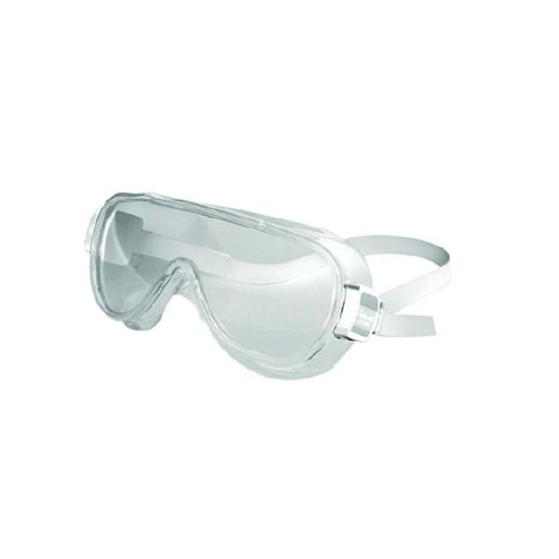 Protective Goggles Barrier® Clear With Elastic Strap
