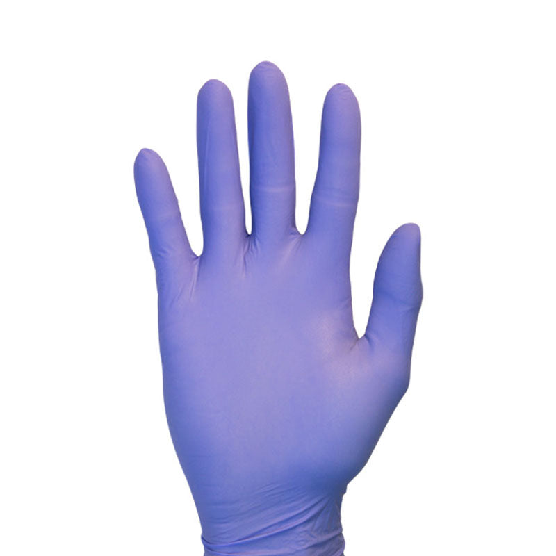 Halyard Purple Nitrile Gloves