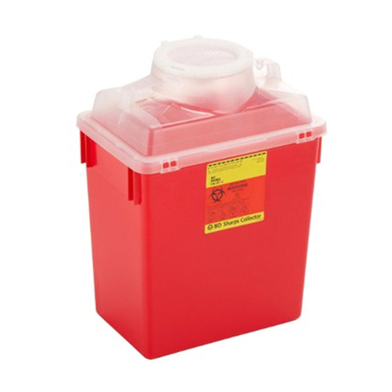 Sharps Container - 6 Gallon - Red - BD 305457