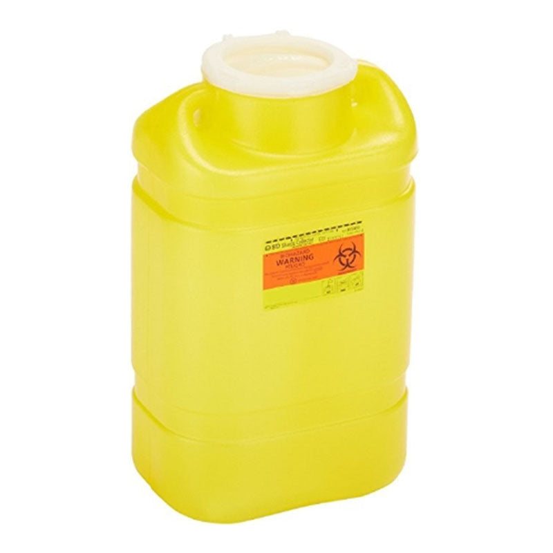 Sharps Container Yellow Color Sharps Container - Yellow -5 Gallon