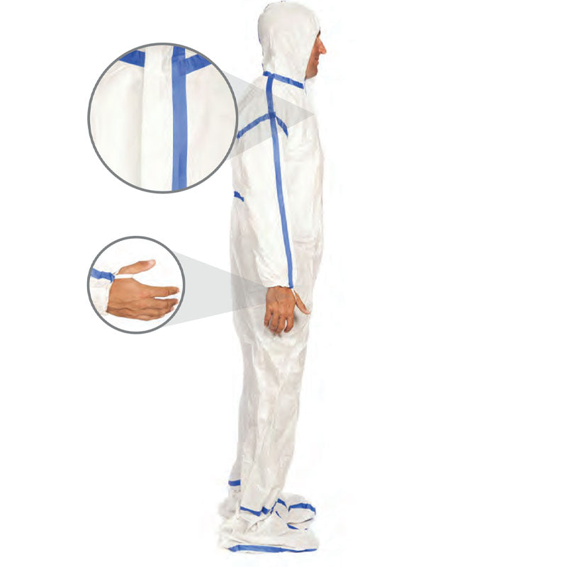 Sterile Cleanroom Chemo Coverall