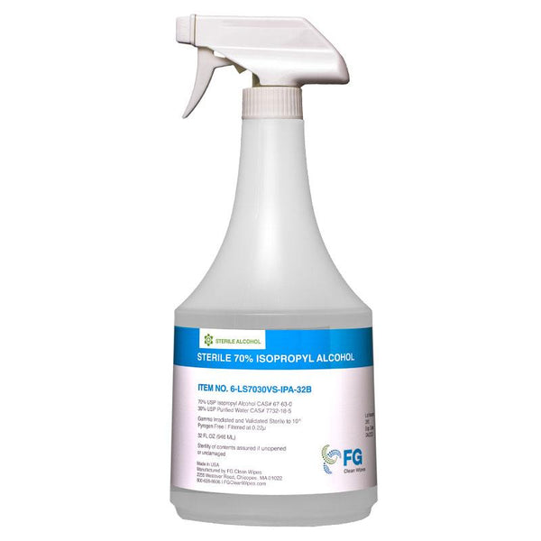 16 oz Sterile Isopropyl Alcohol Spray (6-LS7030VS-IPA-16B