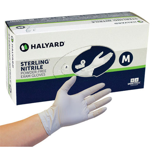 Halyard STERLING Nitrile Exam Glove Chemo