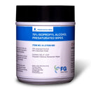 Presaturated Wipes 70% IPA